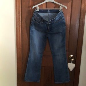St. Johns Bay Dark denim jeans - size 12 P